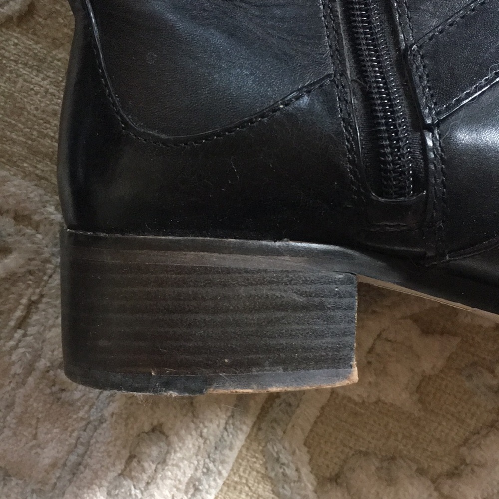 🎁Gifted🎁-Louise et Cie Black Riding Boots 8 - Picture 6 of 8